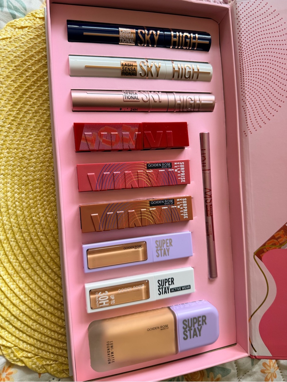 Pink Premium Makeup Set Box - Picture 2 of 5